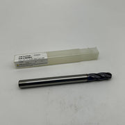 Ball End Mill Carbide 1/2 x 1/2 x 2 x 4 TIAIN EM 4 Flutes Exactek 4435030 1ct 9