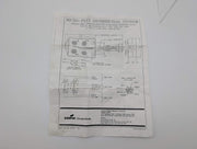 Crouse Hinds MMDT4F4A010FM 4 Port Micro-Plex Distribution Block 300V 5A 1ft Cord 5