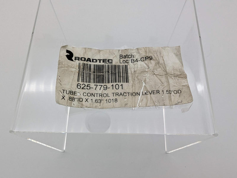 Roadtec 625-779-101 Tube Control Traction Lever 1.5" OD 0.88" ID 1.63" Len OEM