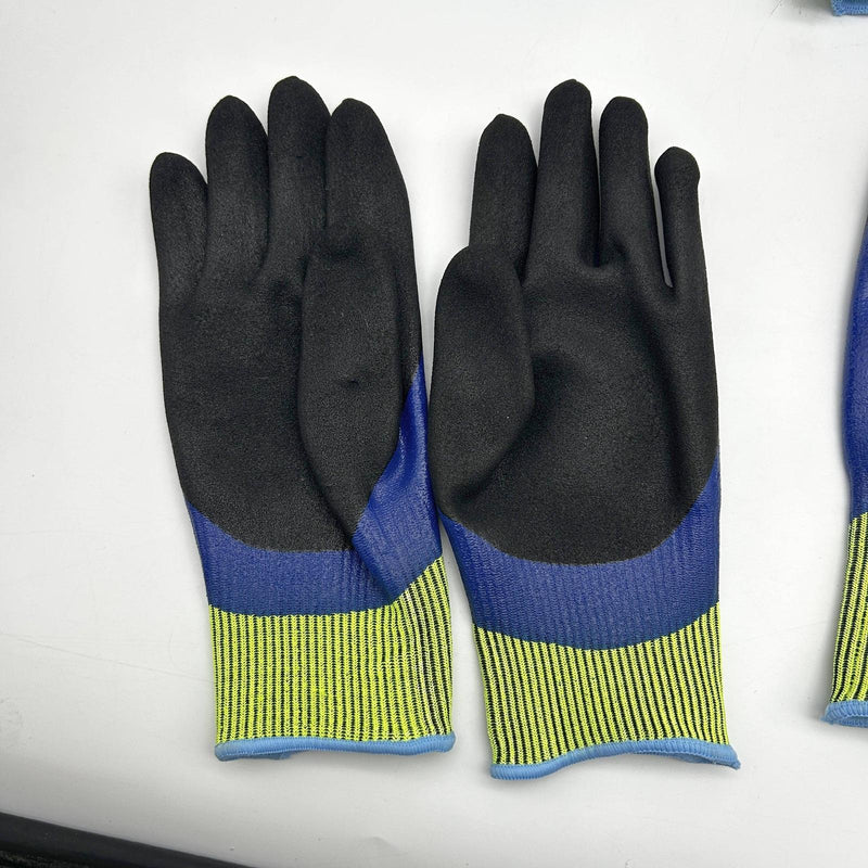 Global Glove CR999MFF Cut Resistant Glove 11 / 2XL Samurai Double Dipped 5 Pairs