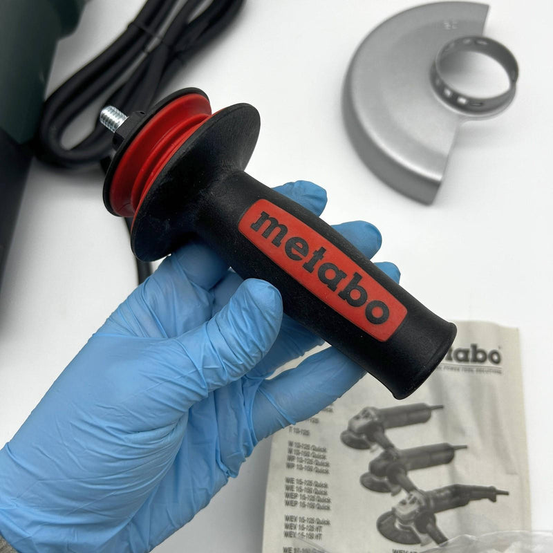 Metabo WE 15-150 Quick Angle Grinder 6" Corded 120V 50/60Hz 13.5A 600464420 11