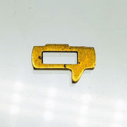 AMC Jeep 8122876 Tumbler Cylinder for Floor Console Lock "1" OEM NOS 81-86 CJ 1