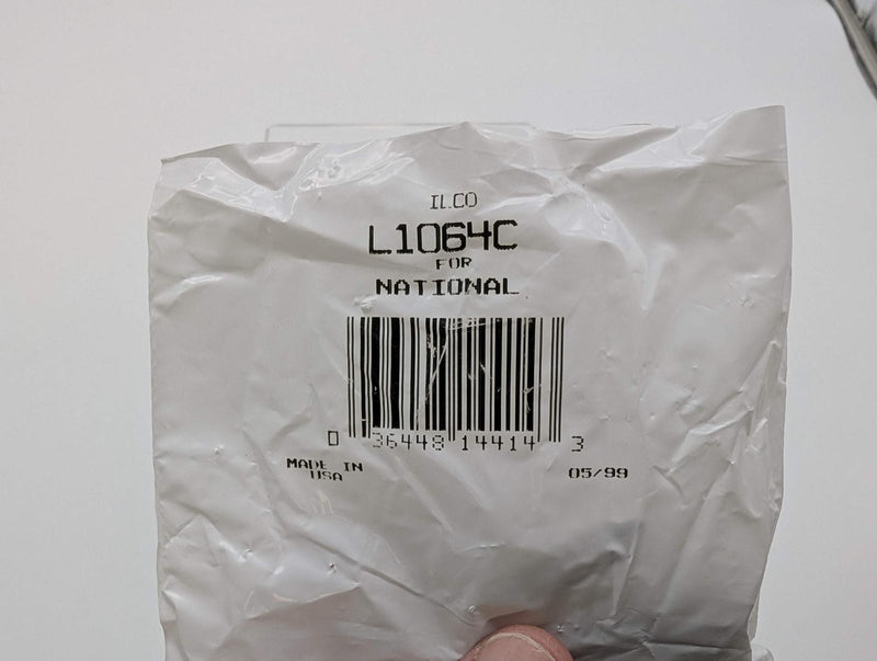 10x Ilco L1064C Key Blanks fits Some National Cabinet Locks Nickel Plated 3
