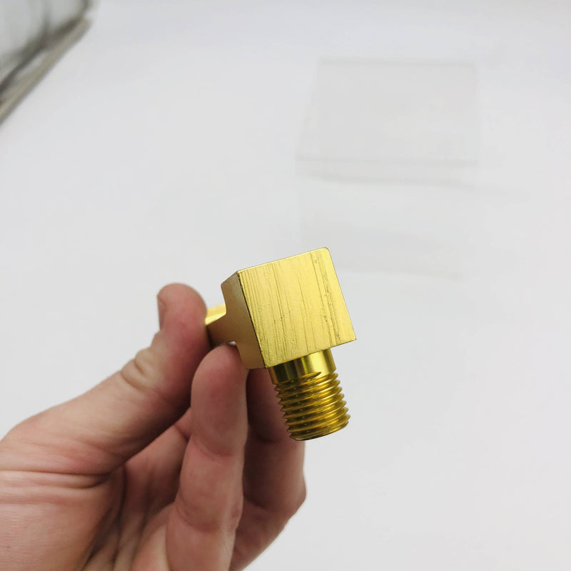 Gits 15214 Level Oil Gage Hydraulic Flow Meter Gauge 1/4-18 NPT 1500-214 3