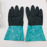 Ansell AlphaTec 58530B Chemical Resistant Work Gloves Sz 10 XL Nitrile 6 Pairs 4