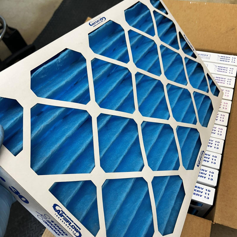 Airflow Products AFP2000-16252 Air Filter Pleated 16x25x2 SC Merv 10 Case/12pk 3