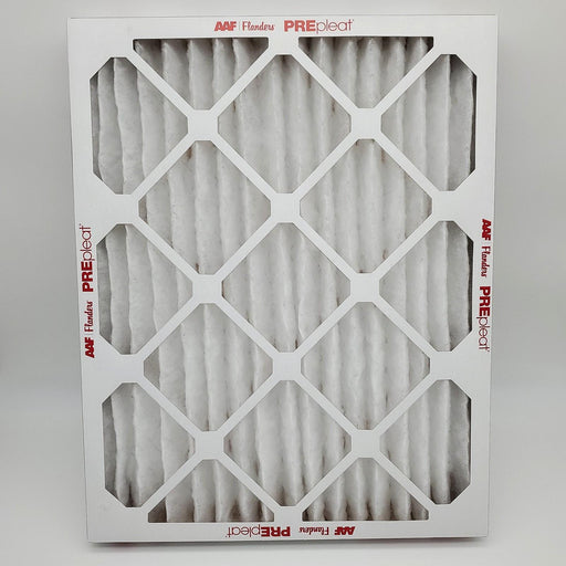AAF Flanders 16x20x2 PREpleat LPD HC Filters MERV 10 80255.021620 Pack of 12 1