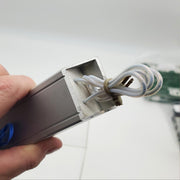 Danotherm ZH1303104800 Brake Resistor CAH 300 C PN 155W @ 40C 1 - 1200 Ohms 4