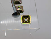 Brady 97211 Vandal Proof 5/16" Tufnut for U-Channel Posts Pack of 3 2