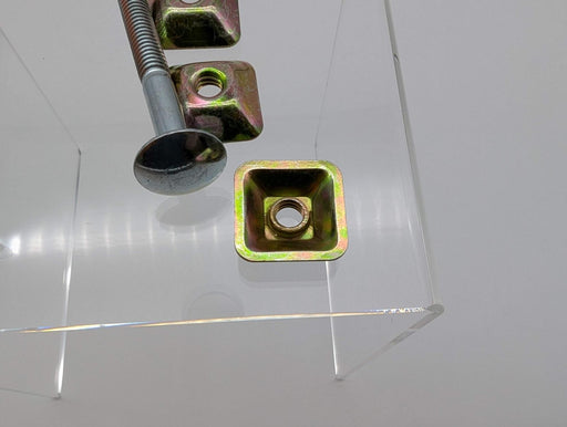 Brady 97211 Vandal Proof 5/16" Tufnut for U-Channel Posts Pack of 3 2