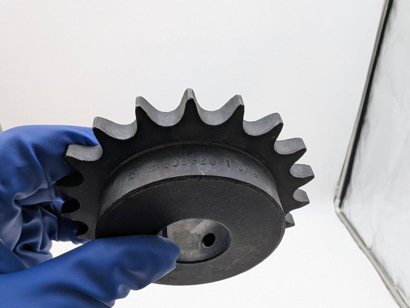 Martin 50BS20 1 3/16 Roller Chain Sprocket 1-3/16" Bore 20 Teeth 5/8" Pitch 3