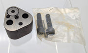 Dayton 1/2" True Position Ball Lock Retainer LRT 50 3/8"-16 Screw Size 1