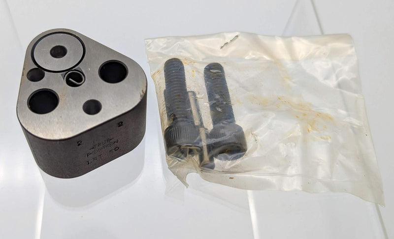 Dayton 1/2" True Position Ball Lock Retainer LRT 50 3/8"-16 Screw Size 1