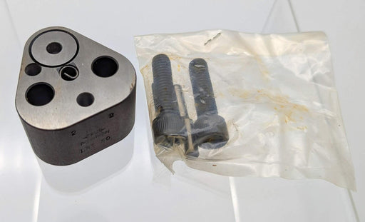 Dayton 1/2" True Position Ball Lock Retainer LRT 50 3/8"-16 Screw Size 1