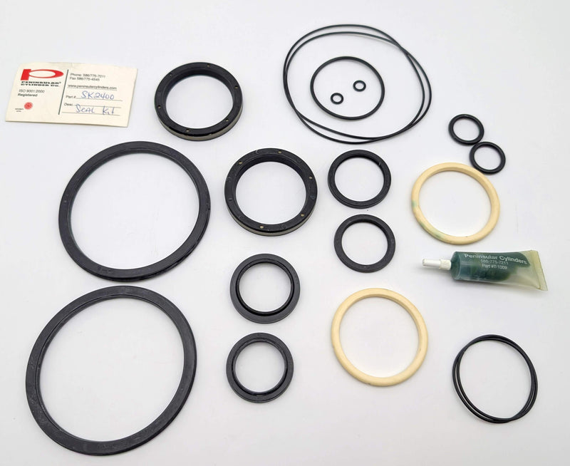Peninsular Cylinder SK2400 Seal Kit for 4" Bore 1.25" CP Series Cylinder