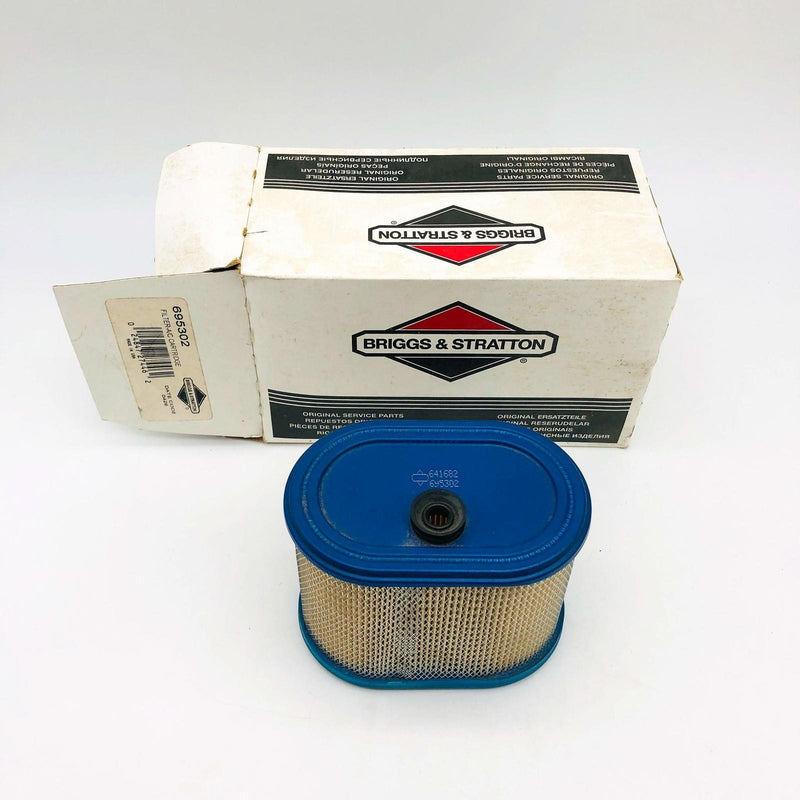 Briggs & Stratton 695302 Air Cleaner Cartridge OEM New Old Stock NOS Open