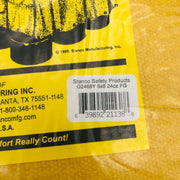 Stanco G2468Y Fiberglass Welding Blanket 24oz 6ft X 8ft Yellow 3