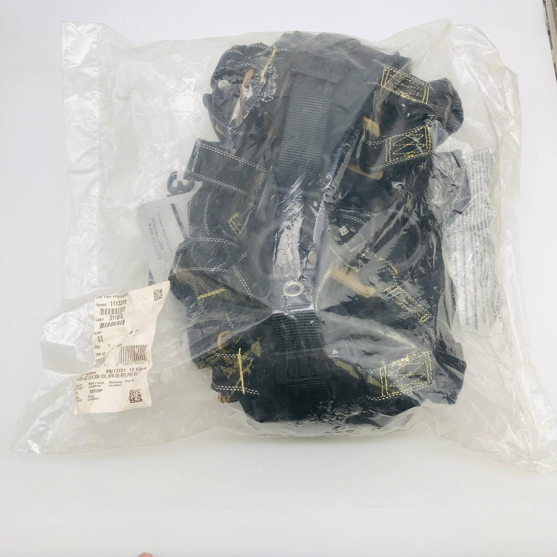 3M DBI Sala 1113319 Safety Harness Sz 2XLFull Body Arc Flash Exofit Nex 6