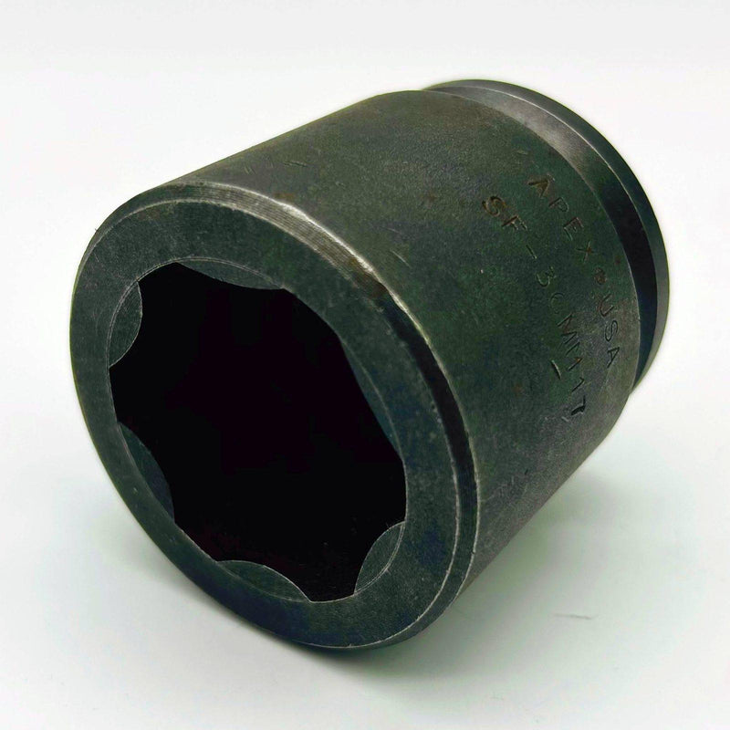 Apex SF-36MM17 Impact Socket 36mm 6-Point Standard Surface 3/4” Square Drive 1