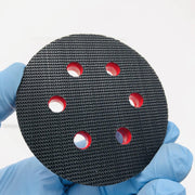 Starcke 4934011-B Sander Back-up Pad 3in Low Pro 1/4-20 Thread Hook and Loop 3