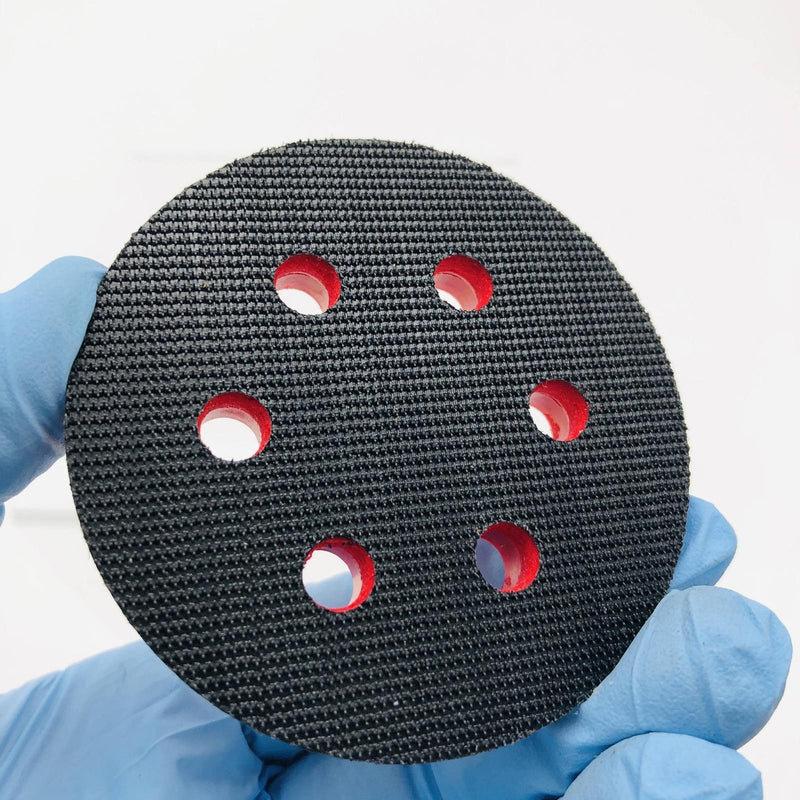 Starcke 4934011-B Sander Back-up Pad 3in Low Pro 1/4-20 Thread Hook and Loop 3