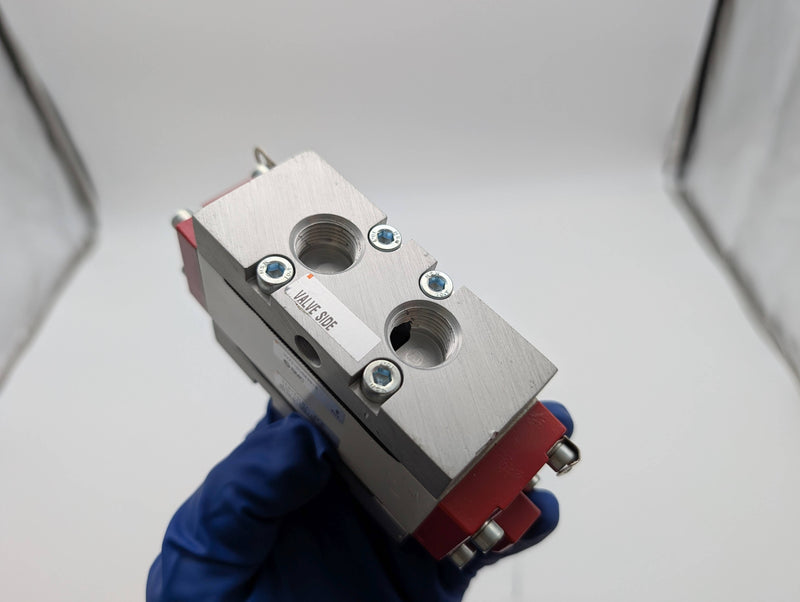 SMC VV71-FPGR Double Check Block Valve w/ Residual Pressure Release 4