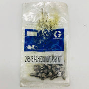 Graco 296615R Check Valve Assembly Kit 10pk for Module D Spray Foam Guns 1
