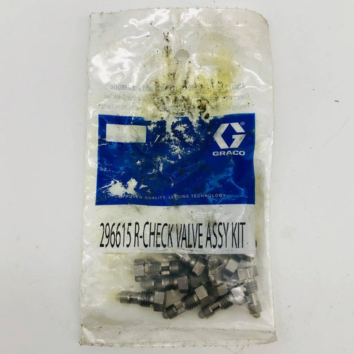 Graco 296615R Check Valve Assembly Kit 10pk for Module D Spray Foam Guns 1