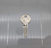 10x Ilco 1098GM Key Blanks for Some Briggs & Stratton Locks Nickel Plated 1