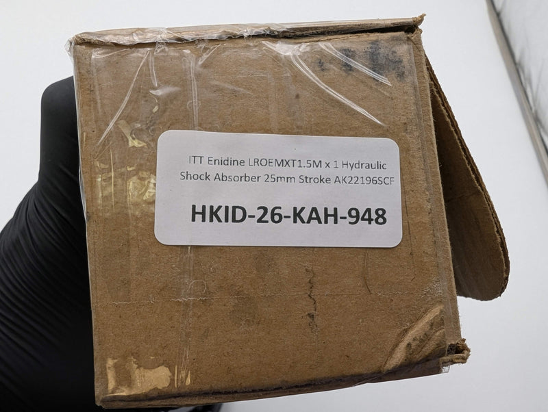 ITT Enidine LROEMXT1.5M x 1 Hydraulic Shock Absorber 25mm Stroke AK22196SCF