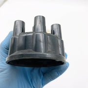 Crown 948872 Distributor Cap Black New Old Stock NOS For Jeep 7
