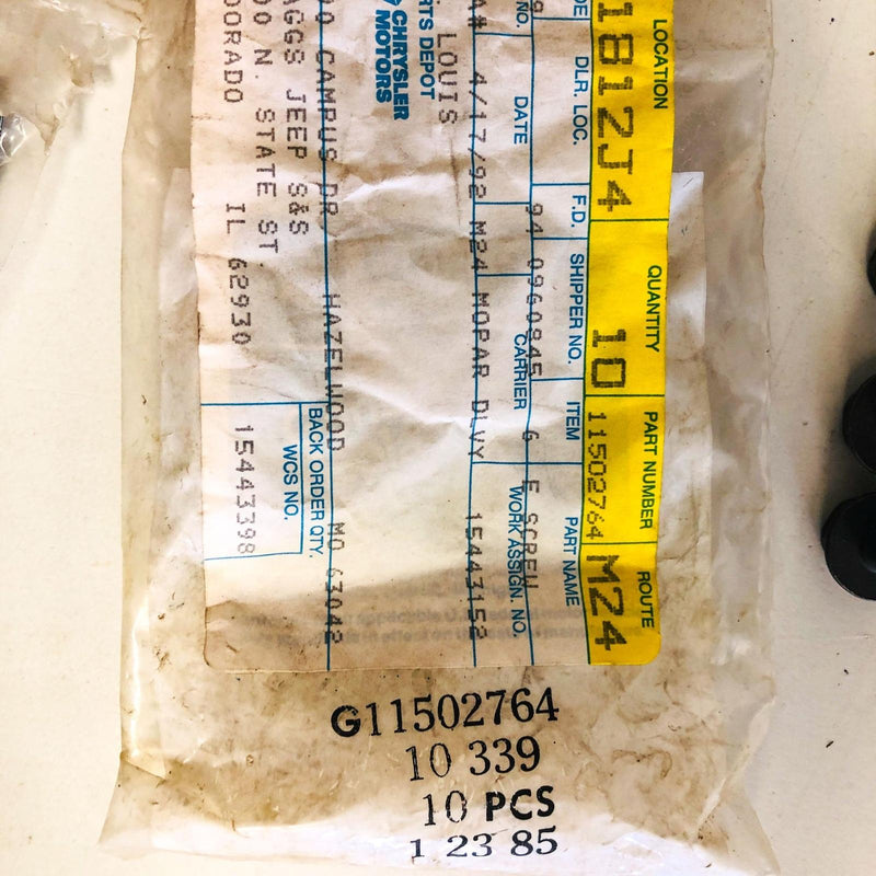 Mopar 11502764 Screw Bolt for Steering Column Housing OEM NOS Loose 2