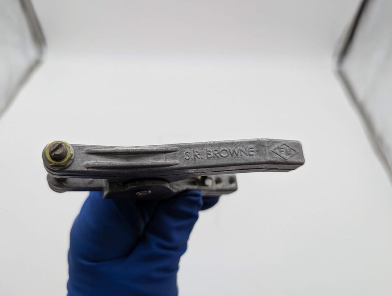 S.R. Browne REB2960 Grounding Clamp 3/32" to 3/16" Wire Size DRM376 6