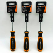 GearWrench 80024H Screwdriver Dual Material Mag T10x4 Torx Black Oxide Lot of 3 1