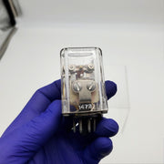 Ademco C90650 Relay Crystal Case 2-3/4"L x 1-3/8" x 1-3/8" USA Made Vintage 4