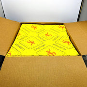 Spilfyter HVU-75 Universal SM Sorbent Pads 16in x 18in Hi Vis Yellow DW 100/Box 7