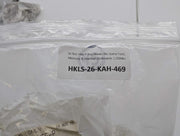 5x Ilco H66-P Key Blanks fits Some Ford, Mercury & Mariner Outboards 1193MU 3