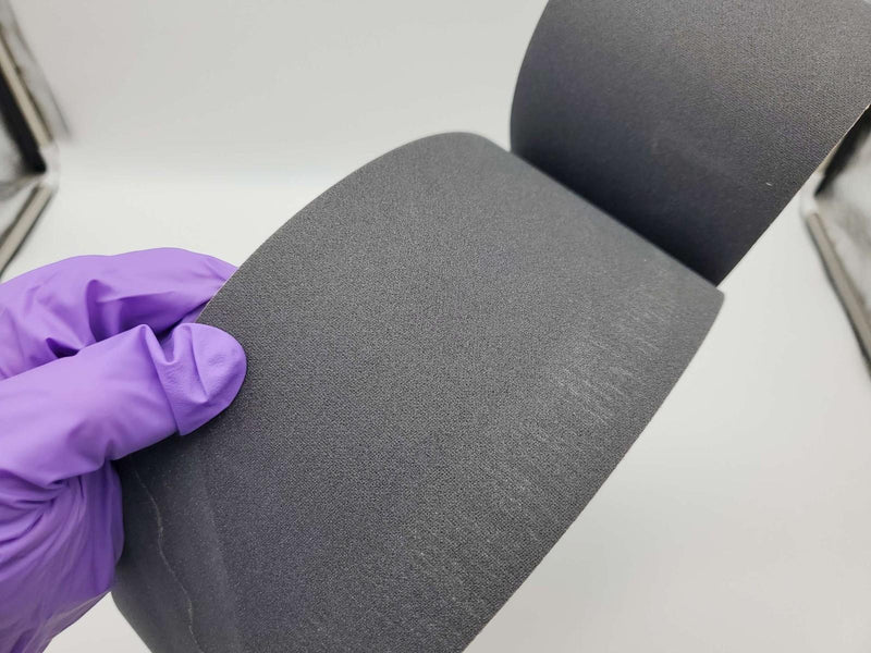 3M 461F Sanding Belts P180 Grade 4in x 156in Silicon Carbide XF Weight 2 Pack 3