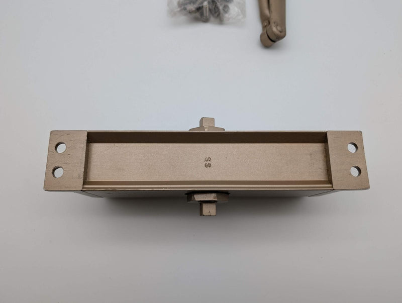 Yale No 84 Door Closer Non-Hold Open Bronze Finish Narrow Stile Century Model 5