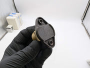 National C8704 Drawer Lock Dull Brass 7/8" Diam 15/16" Len Keyed Alike 3