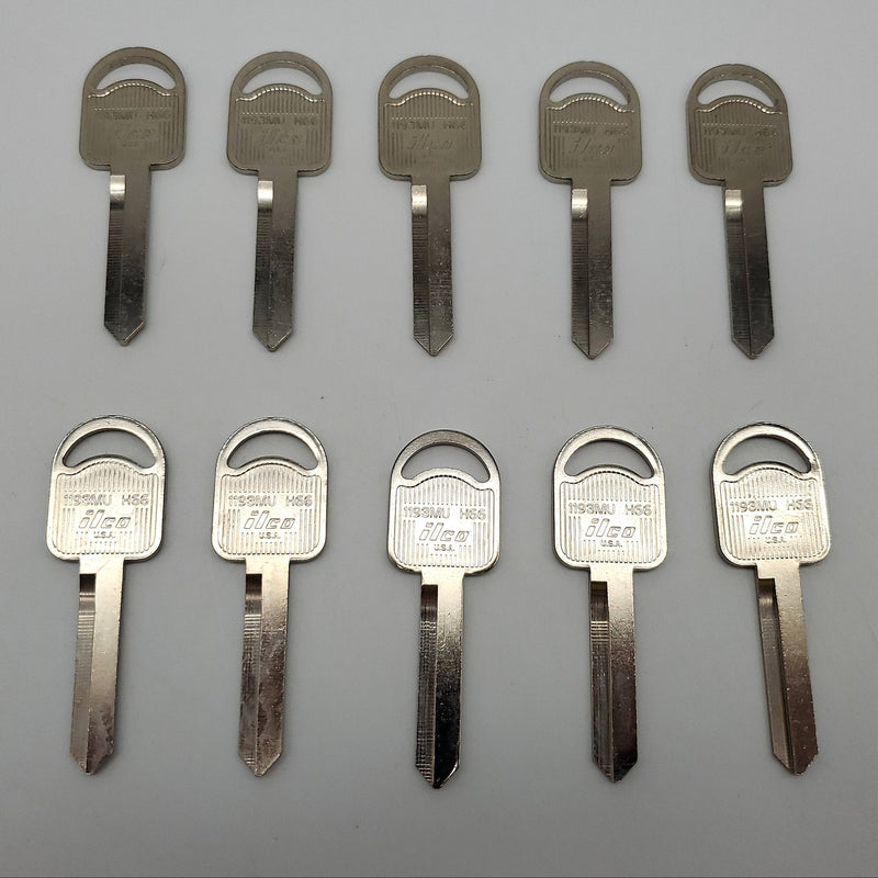 10x Ilco 1193MU Key Blanks Door & Ignition Mercury Cougar Grand Marquis & More 3