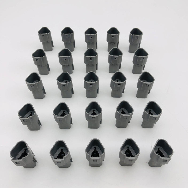 TE Connectivity DT04-3P Receptacle 3 Pin Grey Wire to Wire 3 Way Pack of 25 10