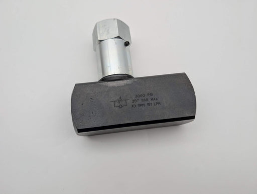 Parker F1620S Hydraulic Control Valve SAE-16 Port 1-5/16"-12 Thread 3,000 PSI 2