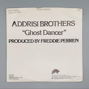 Addrisi Brothers Ghost Dancer Single Record Scotti Bros. Records 1979 PROMO 1
