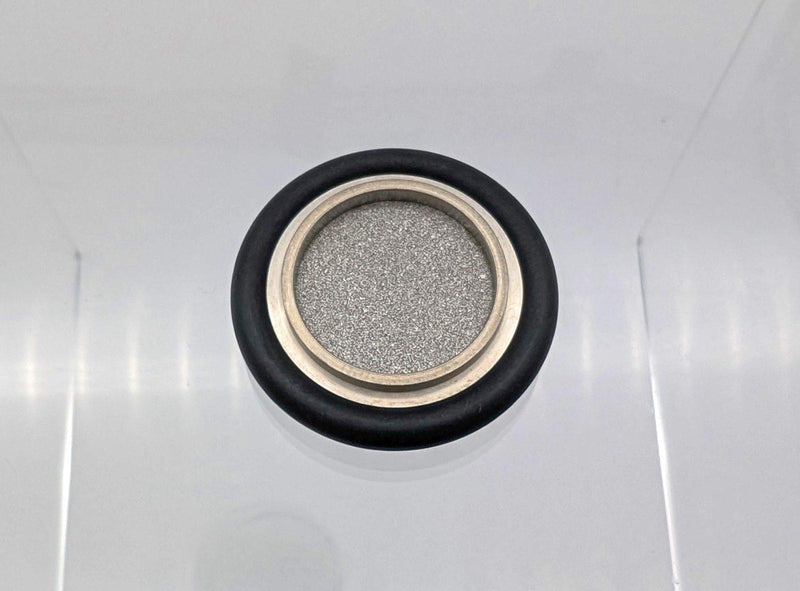 Oerlikon 88352 Centering Ring DIN 25 w/ Sintered Metal Filter FKM O-Ring 1