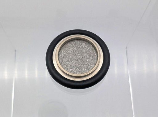 Oerlikon 88352 Centering Ring DIN 25 w/ Sintered Metal Filter FKM O-Ring 1