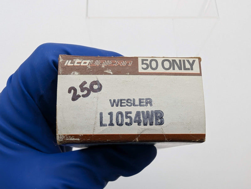 5x Ilco L1054WB Key Blanks for Some 7 Pin Weiser Locks Nickel Plated 3