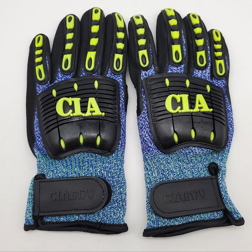 Global Glove CIA617V Cut Impact Abrasion Resistant Gloves Medium Vice Gripster 2