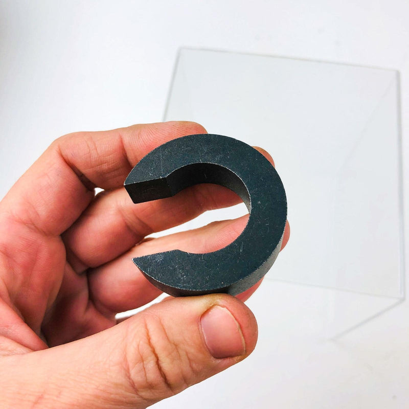 Snapper 7019152 Caster Spacer OEM NOS Replaced by 7019152YP Coated Black 6