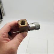 Parker N600B Needle Valve Hydraulic Control 2000 Max PSI 3/8" NPT 8 Gal Max Flow 4